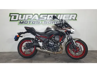 kawasaki z 650, naked, occasion, chf 5'500.-