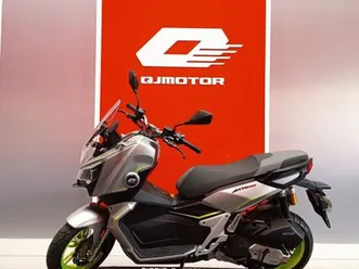 qj motor atr 125 2024 125 cm3 | scooter | 200 km | gris | 14320 st andre sur orne
