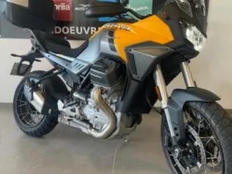 moto guzzi stelvio 2025 1100 cm3 | moto trail | 1 658 km | jaune | 54500 vandoeuvre les nancy