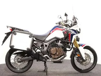 honda crf 1000 zwart