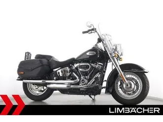 harley-davidson softail heritage classic 114 flhcs, j&h