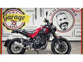 vendo benelli leoncino 500 trail (2021 - 25) usata a roma (codice 9825865) - moto.it