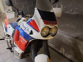 honda xlv 750 africa twin rd04 bianco