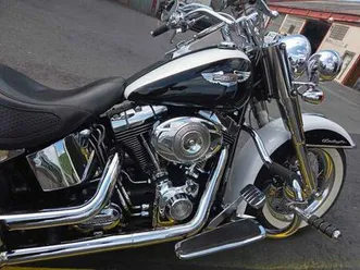 harley davidson - softail delux