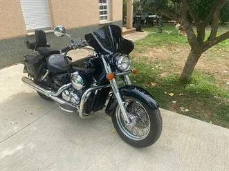 honda - shadow 750 cc
