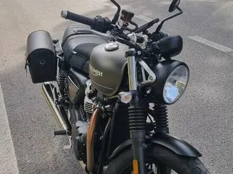 vendo triumph street twin 900 (2021 - 22) usata a perugia (codice 9825599) - moto.it