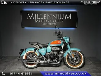 royal enfield goan classic 350 modern retro bobber