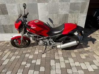 ducati monster 620 ie rosso