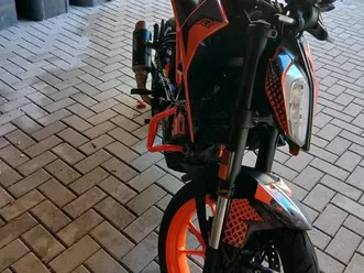 ktm-duke 125/tüv +service neu