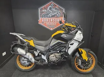 qjmotor svt 650 free luggage set save £1000 645 cc