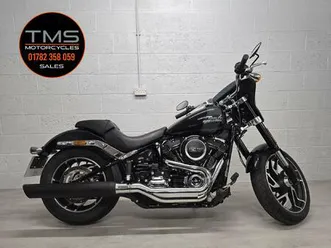 harley-davidson softail 1745 fxrt sport glide euro 5 1745 cc