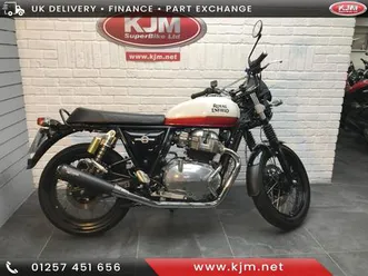 royal enfield interceptor int 650 twin royal enfield baker express, 2020/20, 4827 miles 650 cc