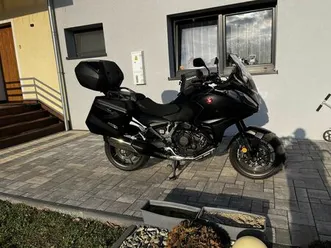honda nt 1100 serwirsowany bezwypadkowy nowa sól