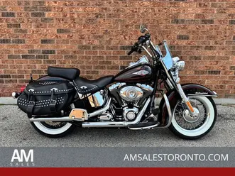 2011 harley-davidson heritage softail classic **canadian bike**