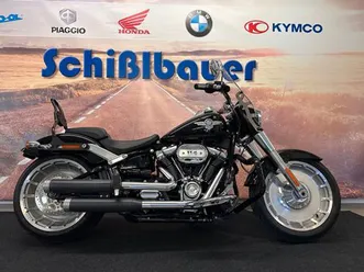 harley-davidson softail fat boy 114 flfbs