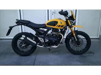 vendo triumph scrambler 400 xc (2025) nuova a bergamo (codice 9825593) - moto.it