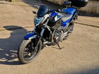 honda nc 750 sa mit tieferlegung