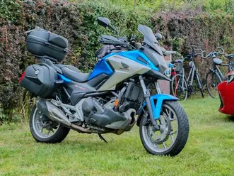 ** top honda nc 750 x dct, 54 ps, neue kette **top