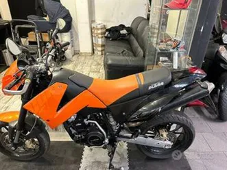 ktm duke 640 lc4 - 2002