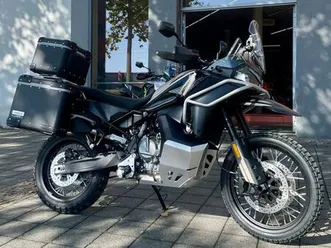 cfmoto 800 mt-x 4 jahre garantie schwarz&blau
