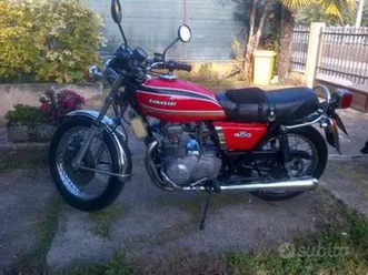 kawasaki z 400 - 1975