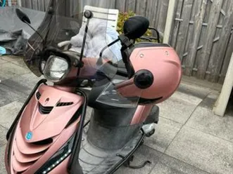 zip 4t met sp kappen + helm! — scooters | piaggio — marktplaats