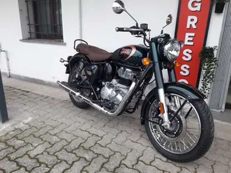 royal enfield classic classic 350 halcyon green anno 2025 km 4.000 verde