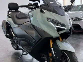 yamaha tmax 560 tech max ceramic grey - 2025 - garantie 2030 - vario