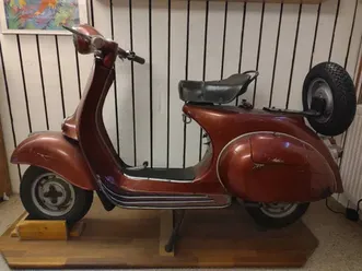 vespa popolino 1964