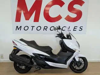 used suzuki burgman 400 cvt for sale in kilmarnock