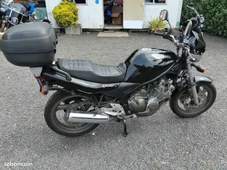 moto yamaha xj600n