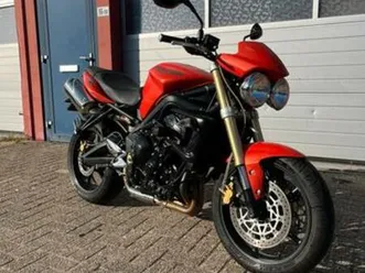 triumph street triple 675 — motoren | triumph — marktplaats
