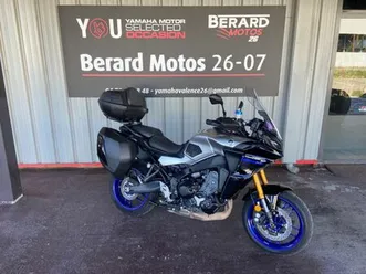 yamaha tracer 9 gt 2021 900 cm3 | moto routière | 35 000 km | argent | 26500 bourg les valence