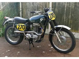 1964 matchless g80