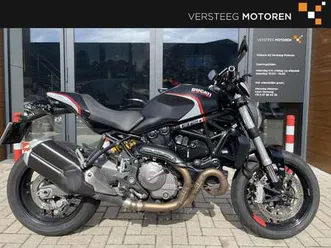 ducati monster 821 stealth nl motor # dealeronderhouden zwart