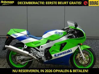kawasaki zxr 750 groen