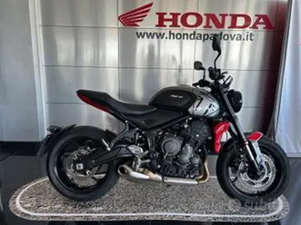 triumph trident 660 triumph trident 660