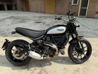 ducati scrambler icon 800 depotenziata 35 kw nero