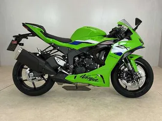 kawasaki ninja zx-6r groen