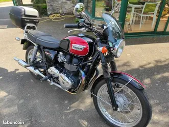 moto triumph t100