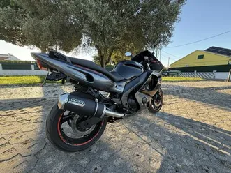 vendo ou troco thundercat 600 alhos vedros