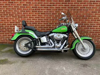 used harley-davidson flstf fat boy for sale in bridgwater