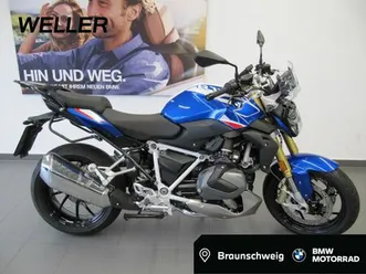 bmw r 1250 r -sport/ racingblue / 3 pakete -
