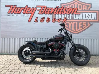 harley-davidson fxst softail standard black