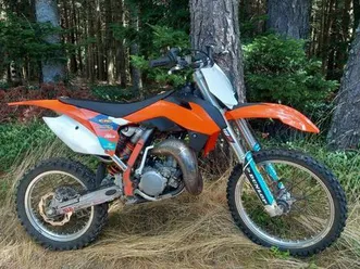 moto ktm 85sx