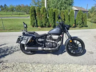 yamaha xvs950, 2017 god.