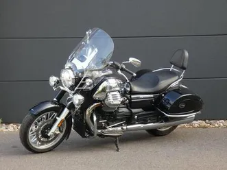 moto guzzi california 1400 touring neuer service, navi