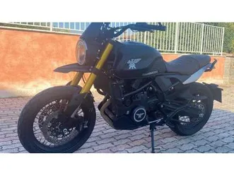 vendo moto morini seiemmezzo scr (2022 - 25) usata a roma (codice 9827070) - moto.it