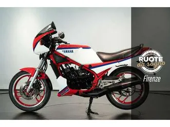 yamaha rd 350 bianco