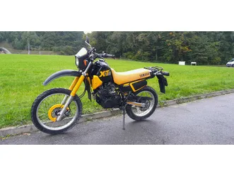 yamaha xt 350, enduro, occasion, chf 2'400.-